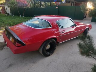 1978 Chevrolet Camaro II, красный, 4500000 рублей, вид 5