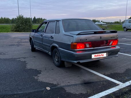 2010 Lada (ВАЗ) 2115, серый, 110000 рублей, вид 4