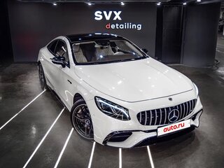 2015 Mercedes-Benz S-Класс 500 VI (W222, C217), белый, 5500000 рублей, вид 1