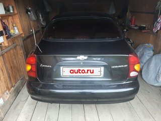 2006 Chevrolet Lanos I, чёрный, 300000 рублей, вид 5