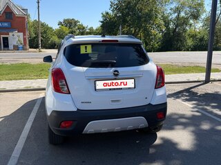 2013 Opel Mokka I, белый, 1200000 рублей, вид 3