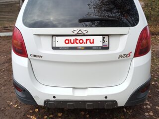 2014 Chery IndiS (S18D) I, белый, 390000 рублей, вид 2