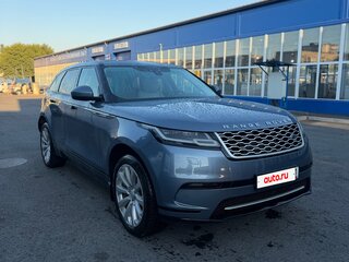 2017 Land Rover Range Rover Velar I, голубой, 3300000 рублей, вид 5