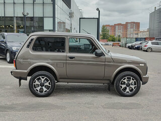 2026 Lada (ВАЗ) Niva Legend I, коричневый, 1150000 рублей, вид 4