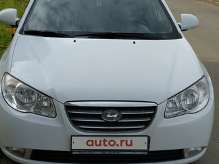 2008 Hyundai Elantra IV (HD), белый, 880000 рублей, вид 2
