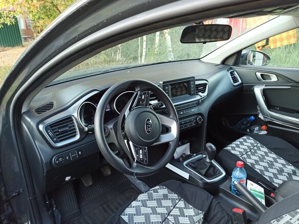 2019 Kia Ceed III, серый, 1950000 рублей - вид 18