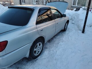 1999 Toyota Carina VII (T210), серебристый, 550000 рублей, вид 4