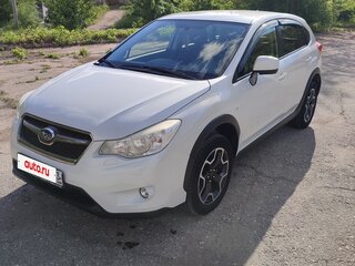 2012 Subaru XV I, белый, 1250000 рублей, вид 1