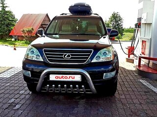 2005 Lexus GX 470 I, чёрный, 2400000 рублей, вид 3