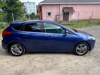 2014 Ford Focus III, синий, 765000 рублей, вид 3