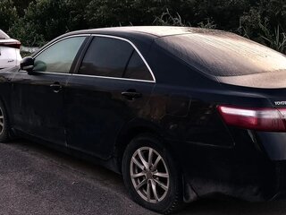 2010 Toyota Camry VI (XV40) Рестайлинг, чёрный, 1100000 рублей, вид 4