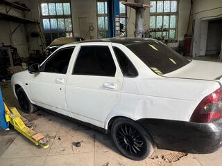 2010 Lada (ВАЗ) Priora I, белый, 100000 рублей, вид 3