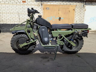 2023 Baltmotors ATV 2x2, зелёный, 199000 рублей, вид 3