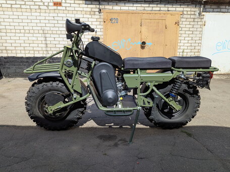 2023 Baltmotors ATV 2x2, зелёный, 199000 рублей, вид 3