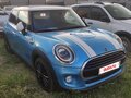 2019 Mini Hatch Cooper III (F55/F56) Рестайлинг, голубой - вид 2