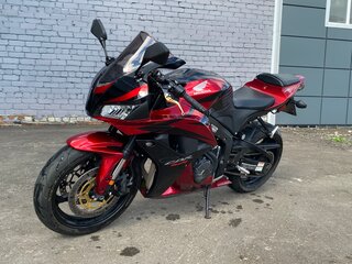 2007 Honda CBR 600RR, красный, 600000 рублей, вид 4