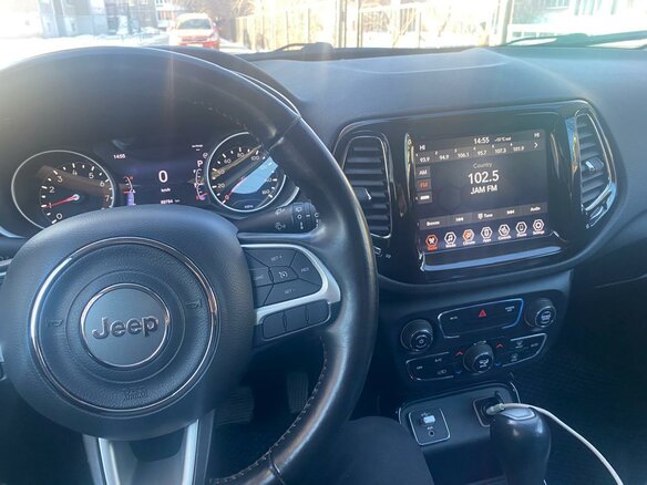 2018 Jeep Compass II, белый, 2460000 рублей - вид 15