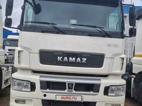 2020 КамАЗ 5490 NEO, белый, 4450000 рублей - вид 1