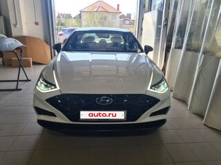2020 Hyundai Sonata VIII (DN8), белый, 2100000 рублей, вид 2