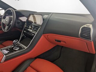 2022 BMW 8 серии 840i xDrive II (G14/G15/G16) Рестайлинг, серый, 11000000 рублей, вид 4