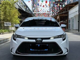 2022 Toyota Levin XII (E210) Рестайлинг, белый, 1320000 рублей, вид 2