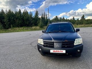 2003 Mitsubishi Endeavor, чёрный, 625000 рублей, вид 2