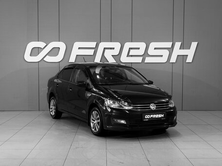 Volkswagen Polo V Рестайлинг