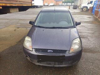 2007 Ford Fiesta Mk5, серый, 210000 рублей, вид 1