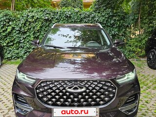 2022 Chery Tiggo 8 Pro I, коричневый, 2020000 рублей, вид 1
