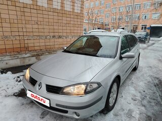 2006 Renault Laguna II Рестайлинг, серебристый, 735500 рублей, вид 1