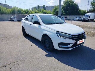 2023 Lada (ВАЗ) Vesta I Рестайлинг (NG), белый, 860000 рублей, вид 2