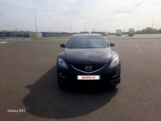 2012 Mazda 6 II (GH) Рестайлинг, чёрный, 1000000 рублей, вид 2