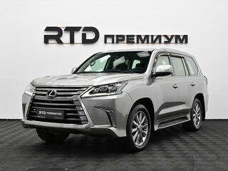2016 Lexus LX 450d III Рестайлинг 2, серый, 6390000 рублей, вид 1