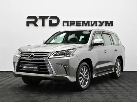 2016 Lexus LX 450d III Рестайлинг 2, серый, 6390000 рублей, вид 1