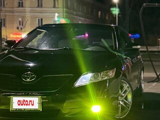 2006 Toyota Camry VI (XV40), чёрный, 1000000 рублей, вид 3