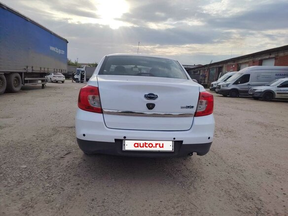 2015 Datsun on-DO I, чёрный, 550000 рублей - вид 6