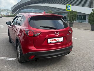 2016 Mazda CX-5 I Рестайлинг, красный, 1500000 рублей, вид 2