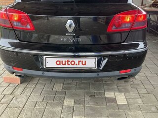 2008 Renault Vel Satis I Рестайлинг, чёрный, 500000 рублей, вид 2