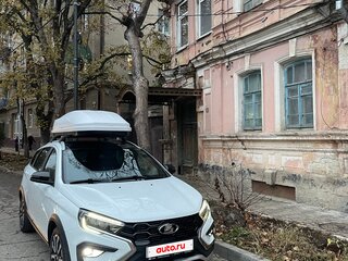 2024 Lada (ВАЗ) Vesta SW Cross I Рестайлинг (NG), белый, 1810000 рублей, вид 4