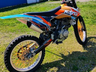 2022 Kayo K1 250 MX, оранжевый, 90000 рублей, вид 3