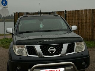 2007 Nissan Navara (Frontier) III (D40), серый, 670000 рублей, вид 1