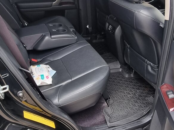 2015 Lexus GX 460 II Рестайлинг, чёрный - вид 6