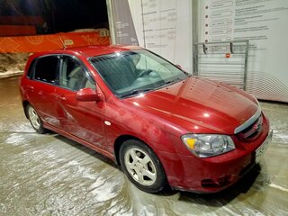 2006 Kia Cerato I, красный, 560000 рублей, вид 2