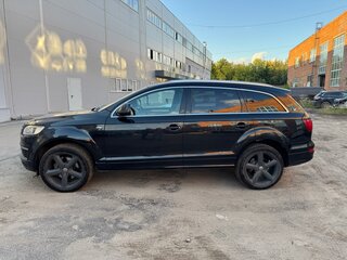 2007 Audi Q7 I (4L), чёрный, 1250000 рублей, вид 3