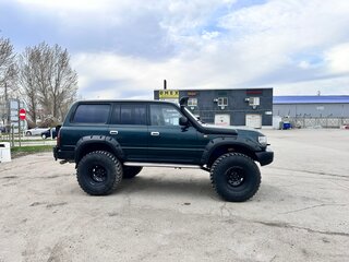 1996 Toyota Land Cruiser 80 Series Рестайлинг, зелёный, 2900000 рублей, вид 4