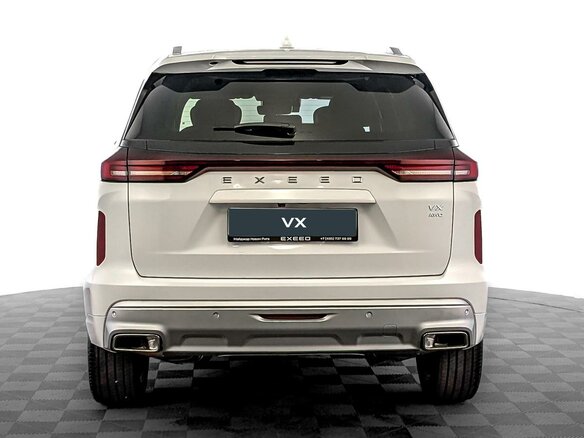 2025 Exeed VX I Рестайлинг, белый - вид 6