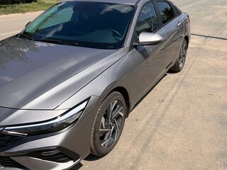 2023 Hyundai Elantra VII (CN7) Рестайлинг, серый, 2800000 рублей, вид 1