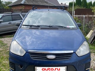 2008 Ford C-MAX I Рестайлинг, синий, 470000 рублей, вид 2