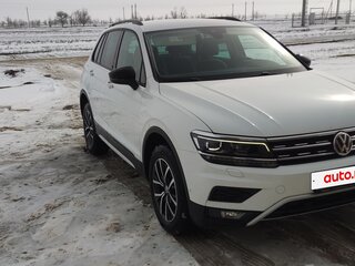 2019 Volkswagen Tiguan II, белый, 2200000 рублей, вид 1