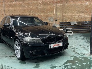 2011 BMW 3 серии 318i V (E90/E91/E92/E93) Рестайлинг, чёрный, 1200000 рублей, вид 4